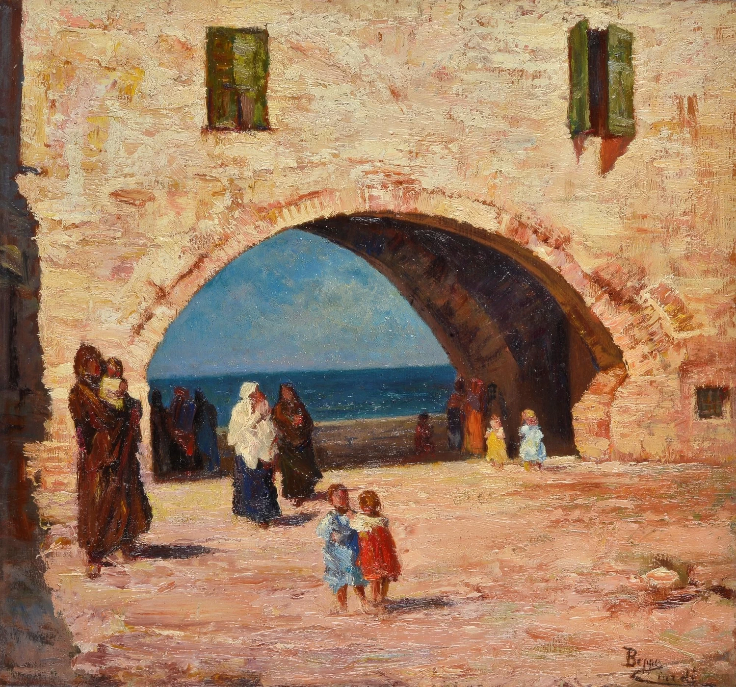 Chioggia, 1930